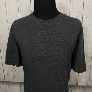 Butter Cloth Men's 3XL Dark Grey Slim Fit Soft Short Sleeve Crewneck T-Shirt